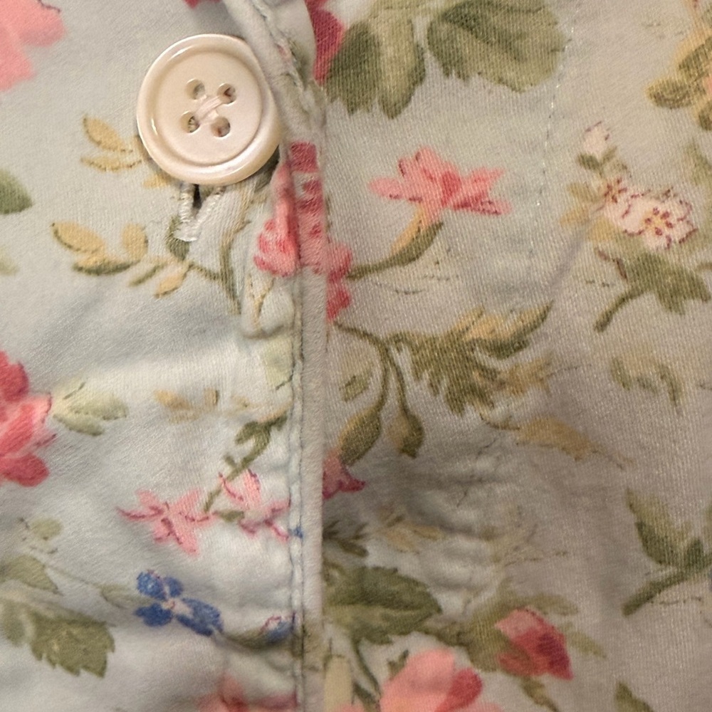Lauren Ralph Lauren Floral Print Top - Picture 9 of 9